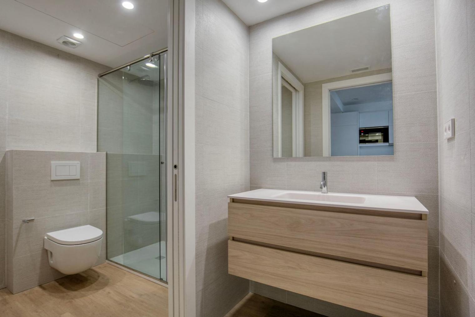 Blueground Sarria Doorman Newly Renovated Bcn-119